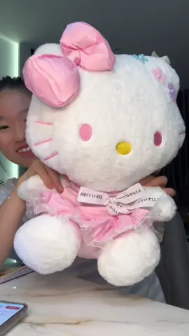 Gấu Hello Kitty #hellokitty #hehe #giangnguyen #gaubong 
