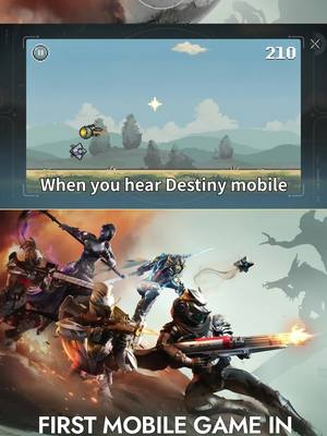 Destiny's first mobile game where you can collect heroes and weapons. Free to play!