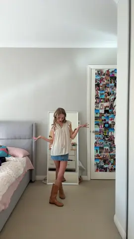 Opinions on the top? Idk! #fyp #loveya #myoutfit #curls #viral 