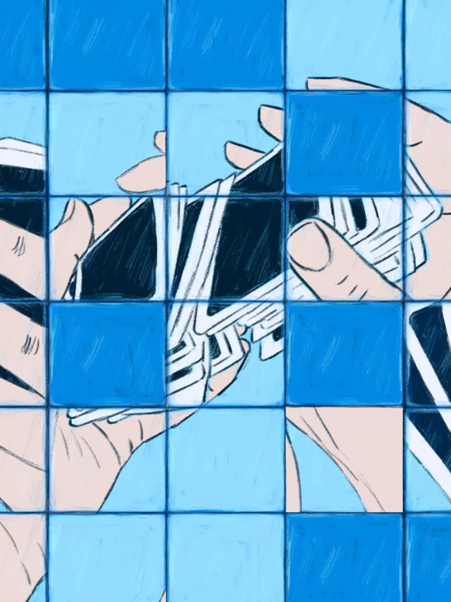 No matter how scattered, my thoughts find you  #animation 