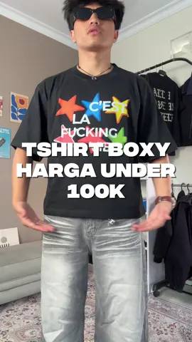 masalah kaos boxy klo aing yg rekomendasiin gapernah gagal bruh, always keceh🤙 #tshirtboxy #boxytee #kaosboxy #OOTD #simpleoutfit 