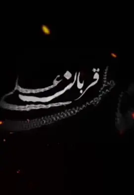 قالت السيدة فاطمة ( جل جلالها ) يا علي فداك نفسي وطفلي