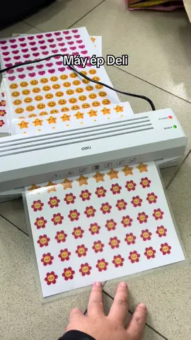 Máy Ép Plastic DELI Khổ A3 A4,#xuhuong #fpyシ #máyep 