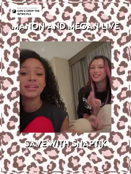 Replying to @dee !!  There ya go tag me if I use(optional) #xyzabc #hashtag #edit #meganskiendiel #manonbannerman  @mecretmanon @Megan Skiendiel @KATSEYE 