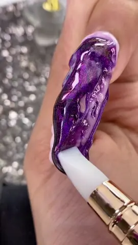 Purple & Nude Nail Art 💜 ilysmnails .com #nails #nailsart #satisfying #beautyhacks #onthisday 