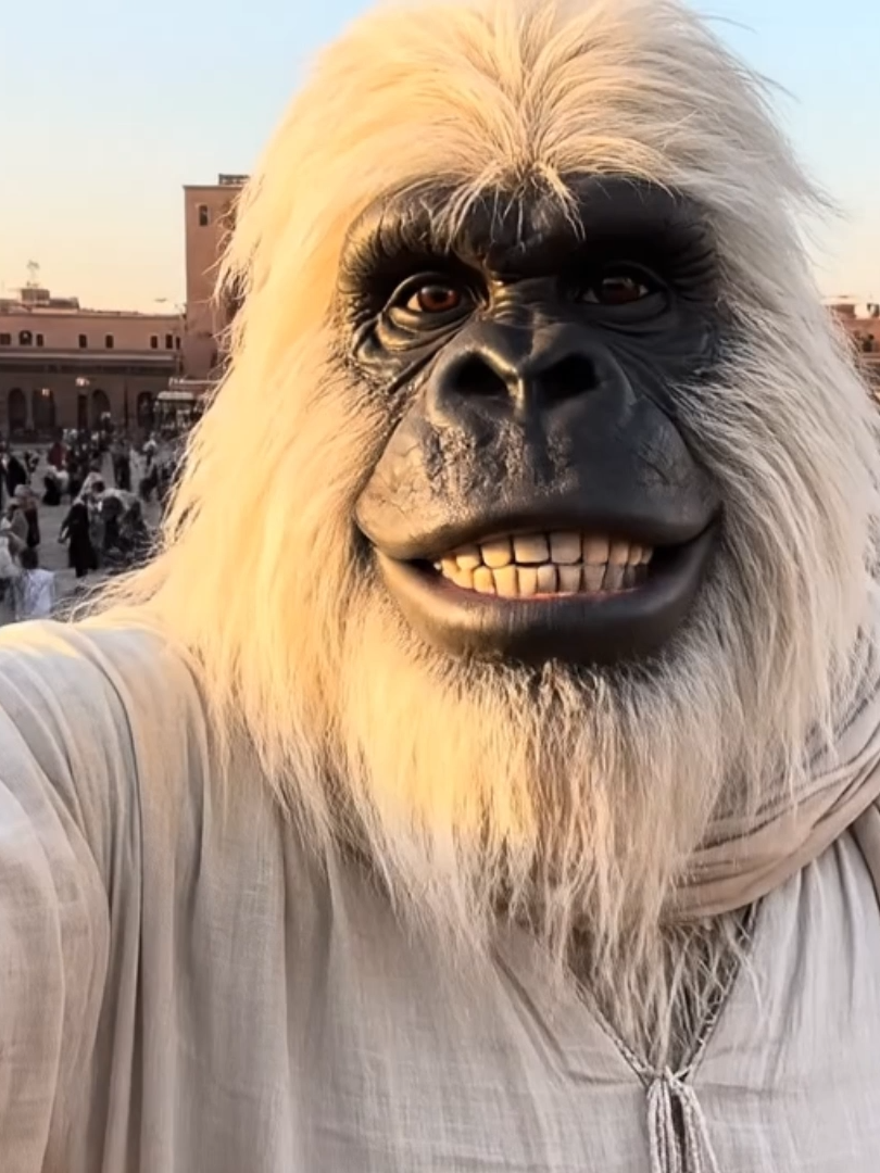 Vlog In Moroccan #pov #Veo3 #Vlog #funny #Bigfoot #fyp #trending #tiktok #Bigfootvlog #viral #travelling #story #adventure #ai #animal #jungle