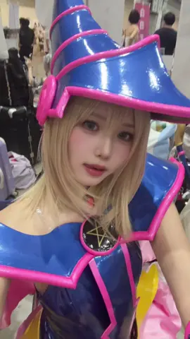 ブラックマジシャンガールがあらわれた！ #運営さん大好き #遊戯王 #ブラックマジシャンガール #コスプレイヤー 