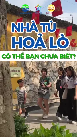 🇻🇳 ĐI CHƠI HÀ NỘI – NHÀ TÙ HỎA LÒ, CÓ THỂ BẠN CHƯA BIẾT? Xem ngay để khám phá những sự thật về nơi đây và đừng bỏ lỡ cơ hội trải nghiệm trực tiếp Nhà tù Hỏa Lò khi tham gia các lớp học thực tế tại EFIS English nhé! 🏛️✨ 🇬🇧 HANOI TRIP – HOA LO PRISON, DID YOU KNOW? Check it out to discover fascinating facts about this historic site and don’t miss the chance to experience Hoa Lo Prison firsthand through EFIS English’s real-life learning classes! 🏛️✨ #hanoifreeprivatetourguide #tienganhdantour #giaoluu4den8tiengvoidukhach #ieltscomplete #trainghiemngonngu