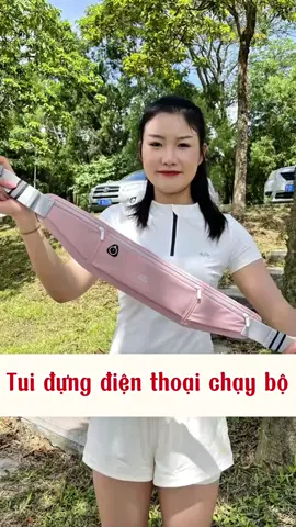 Túi đeo hông đựng điện thoại chống nước chạy bộ vô tư