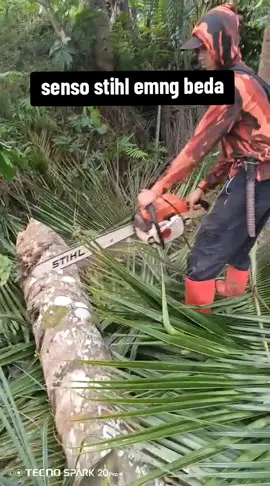 senso tangguh awet dan kuat lagi promo #fyppppppppppppppppppppppp #senso #stihl #chainsaw #perkakas 
