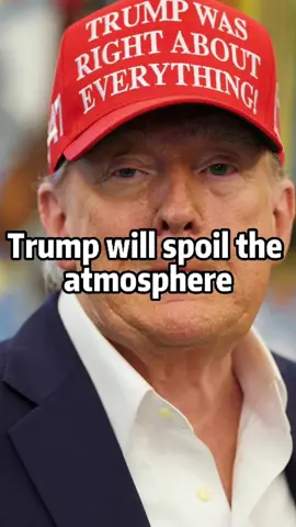 Trump will spoil the atmosphere #fyp #fypシ #tiktok #usa #usa🇺🇸 #celebrity #celebrities #trump #tik_tok #news #taylorswift #politicalhumour 
