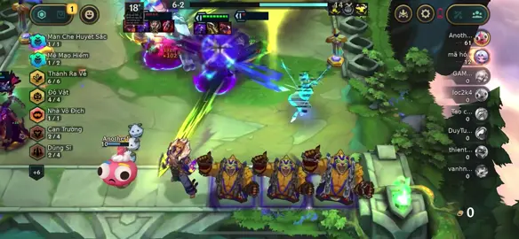 Sett :” beta nhảy te te te “ Anh đây gập bụng 6 múi 🤫 #tft #teamfighttatics #fyp 