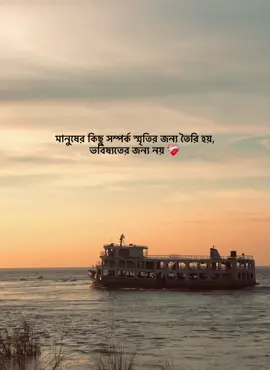 মানুষের কিছু সম্পর্ক স্মৃতির জন্য তৈরি হয়, ভবিষ্যতের জন্য নয় ❤️‍🩹#1m #100kviews✔️ #200klikes #vairal 