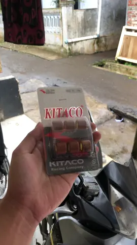 Roller kitaco #roller #beat #racing #modifikasi 