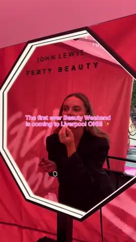Liverpool ONE’s first ever Beauty Weekend is coming! 💋💄 🗓️ 27 - 28 September You can expect ⬇️ In-store discounts & activities ✨ Make-up stations ✨ Interactive photo opportunities ✨ Entertainment ✨ Beauty competition ✨ + more! ✨ We’ll be announcing more details soon - so keep an eye on our website and socials 👀❤️ #liverpool #liverpoolone #visitliverpool #beauty #makeup 