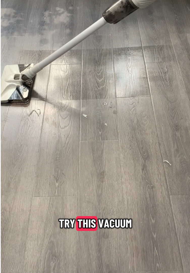 Vacuuming and mopping can be done at once, it's too convenient#CleanTok #tiktokshoplabordaysale #laborday #vacuumcleaner #fyp 
