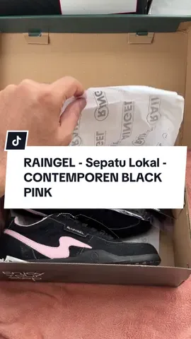 RAINGEL - Sepatu Lokal - CONTEMPORA ORIGINAL BAGUS ELEGAND #sepatu #sneakers #raingel #sepatumurah #sepatucasual 