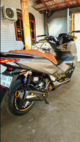 paus orca pcx 160 #pcx160ล้อ17แต่งสวย #pcx160 