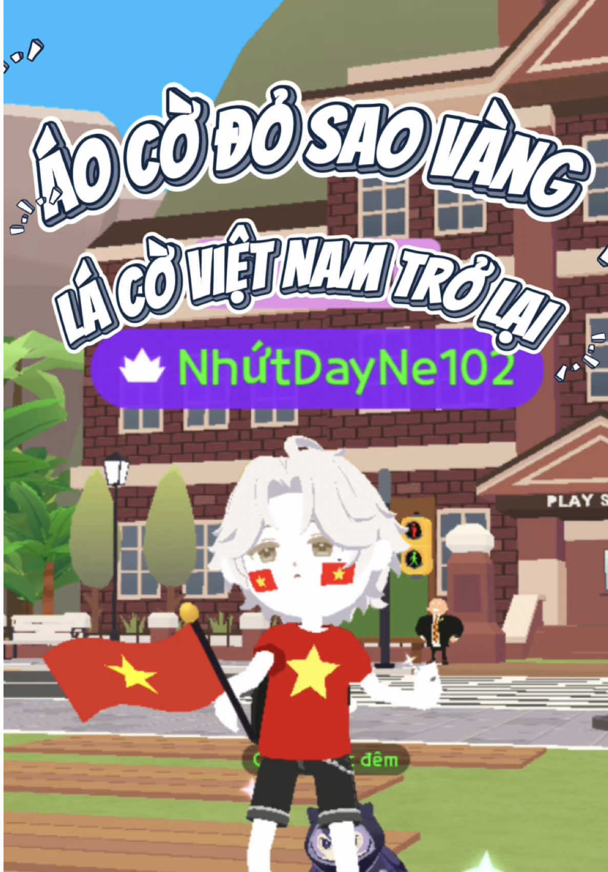 Cùng chào đón sự quay trở lại này nha #ldnhat2001 #playtogethervng #ptgcreator #playtogether #ptg0825 