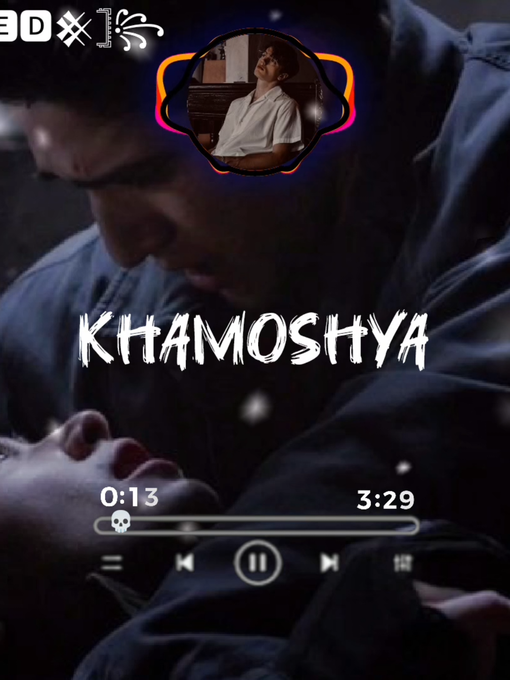 part 1 Heart touching song slowed+reward🍁🎵🎸khamoshya#slowedandreverb #boosted #unfreezemyacount #song #tranding 