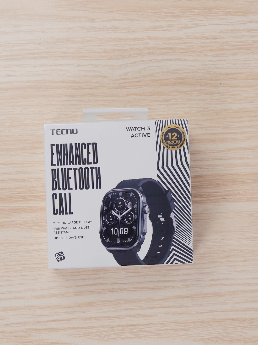Tecno Watch 3 Active Unboxing  #Tecno #Akhayar #akhayartech #fyp