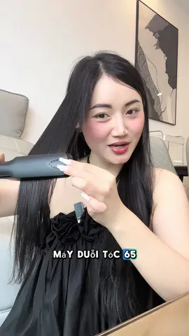 Máy duỗi ép tóc vào nếp giá học sinh sinh viên mà dùng làm tóc 2in1 ổn lắm luôn #hoangmymy #mayduoitoc #mayeptoc #maylamtoc 