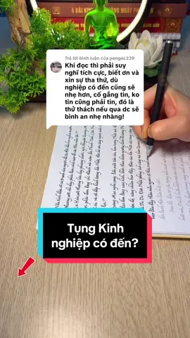 Trả lời @pengoc239 Chúc Quý chị cùng gia đình mạnh khoẻ, bình an và luôn tinh tấn trên con đường tu tập 🪷 #sotaychepkinhdiatang #kinhdiatang #hocphatmoingay #tutap #minhantamnhan 