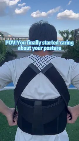 Back pain doesn’t have to hold you back anymore#fentysuperbrandday #posturecorrection #Hunchback #tiktokmademebuyit #postureCorrector 