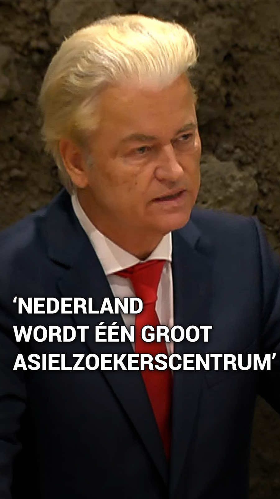 'Meer AZC's dan ziekenhuizen' #Wilders #Verkiezingen2025 #PVV