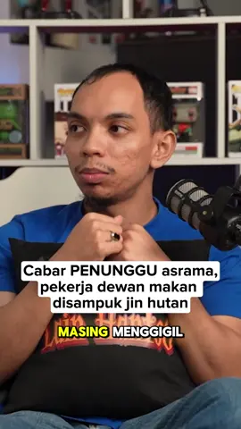 Main cabar2 , kan dah kena ...  #fyp #foryou #seram #asrama #anakhantoo 