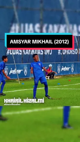 AMSYAR MIKHAIL (2012) GOT ON THE SCORE BOARD 🫡🔥  JDT U13 1-0 SSN Melaka U14  #jdt #football #malaysia 