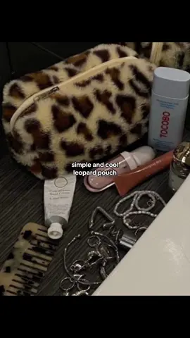 #leopard #pouchmakeup #pouchmini #pouchkosmetik #pouchserbaguna 