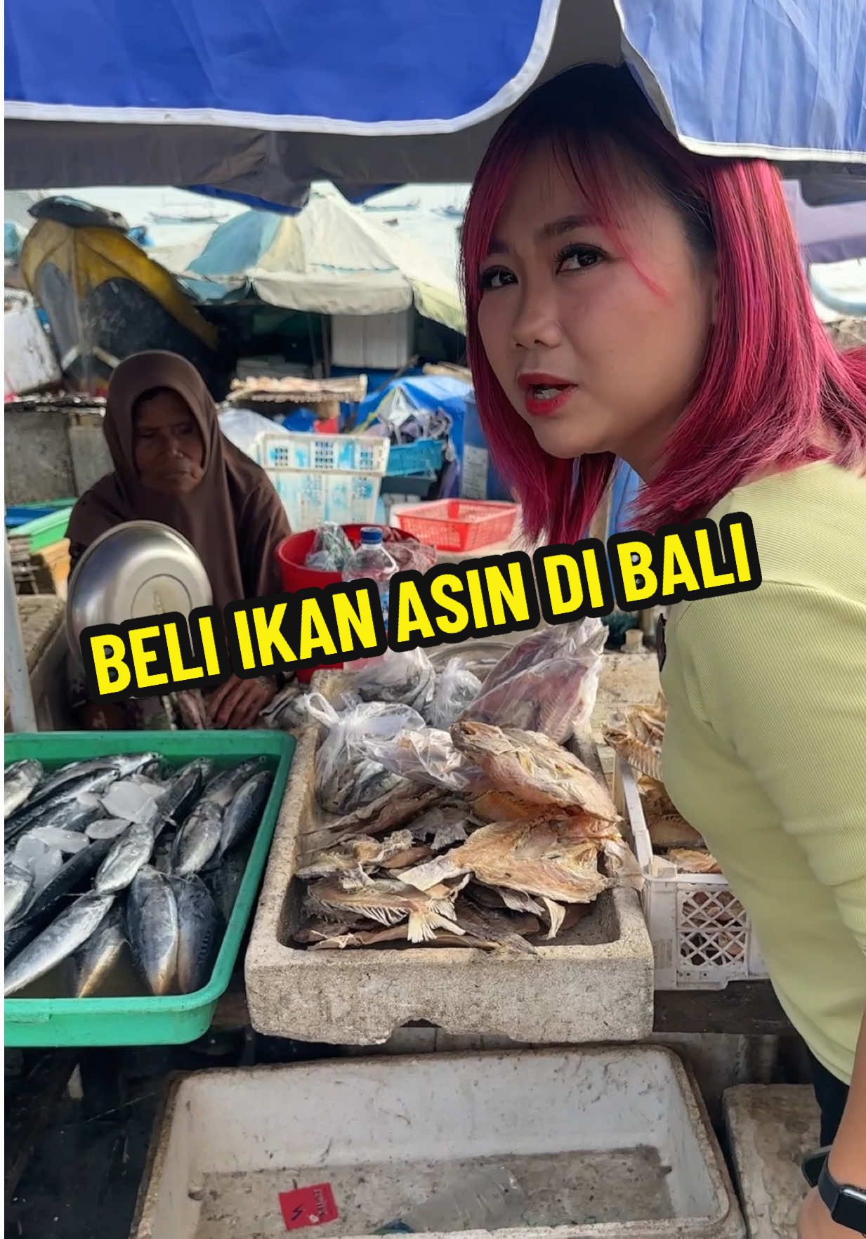 Beli ikan asin di Bali trus di masak ini,enak juga ternyata 😂 #garagaragina #longervideos #kulinerindonesia #steincookware Elid clad series @Steincookware Official Store 