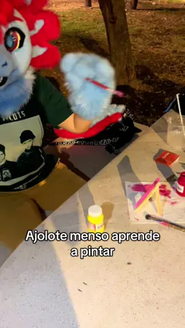 En algún punto un guardia se acercó a decirnos q no podemos cobrar fotos y hacer vídeos promocionales XDDD #furry #furryfandom #merida #ajolote