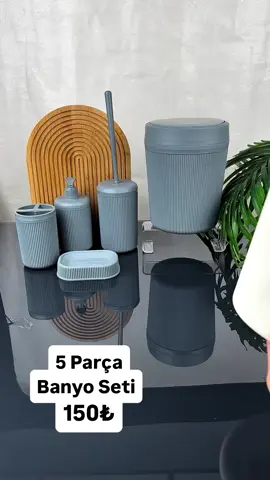 5 Parça Banyo Seti.
