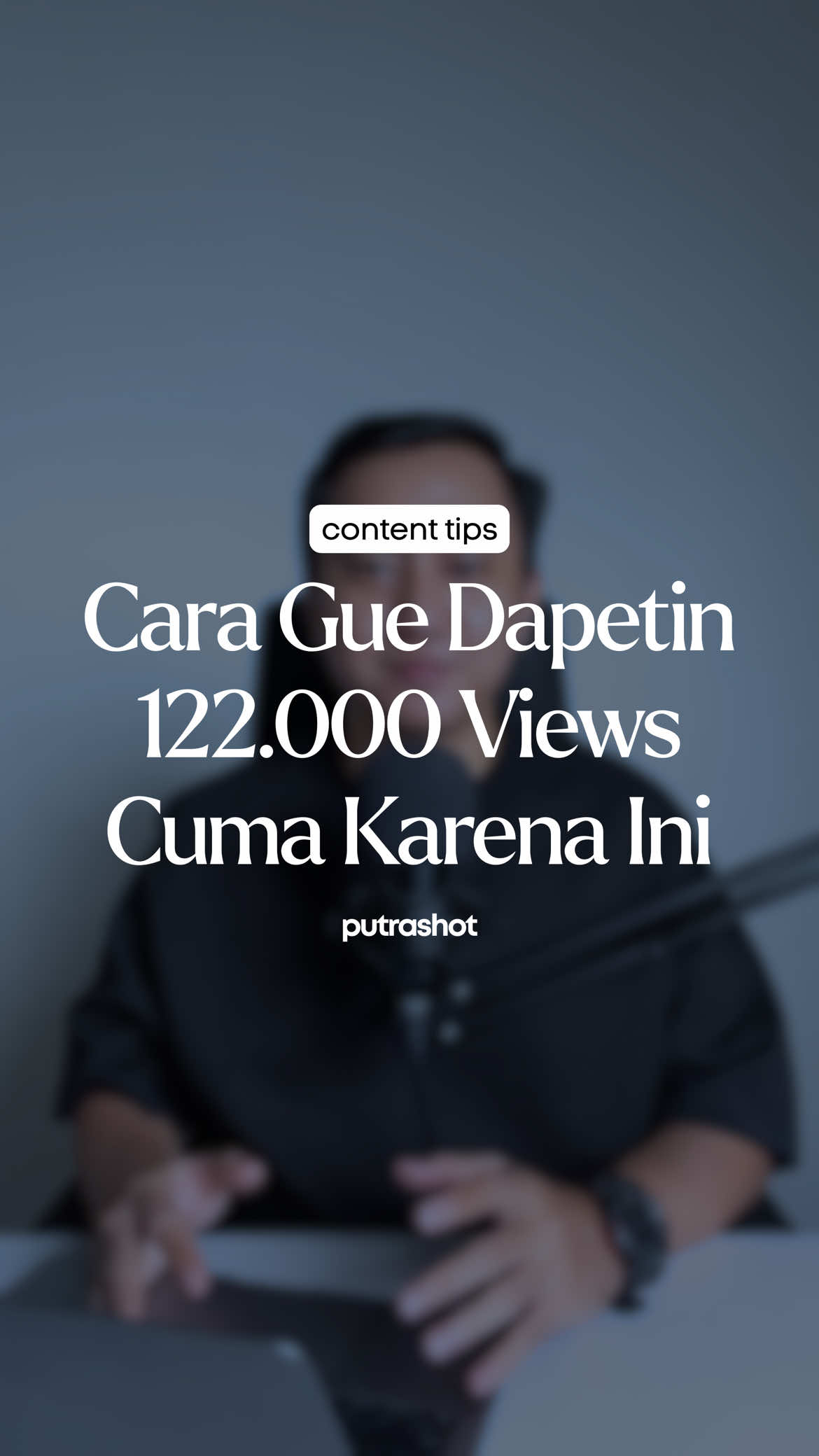 122K views cuma gara-gara 3 detik pertama, coba pake transitional hook biar konten lo gak langsung diskip! #transitionalhook #fypindo #tipskonten #tipskreator #contentcreation             