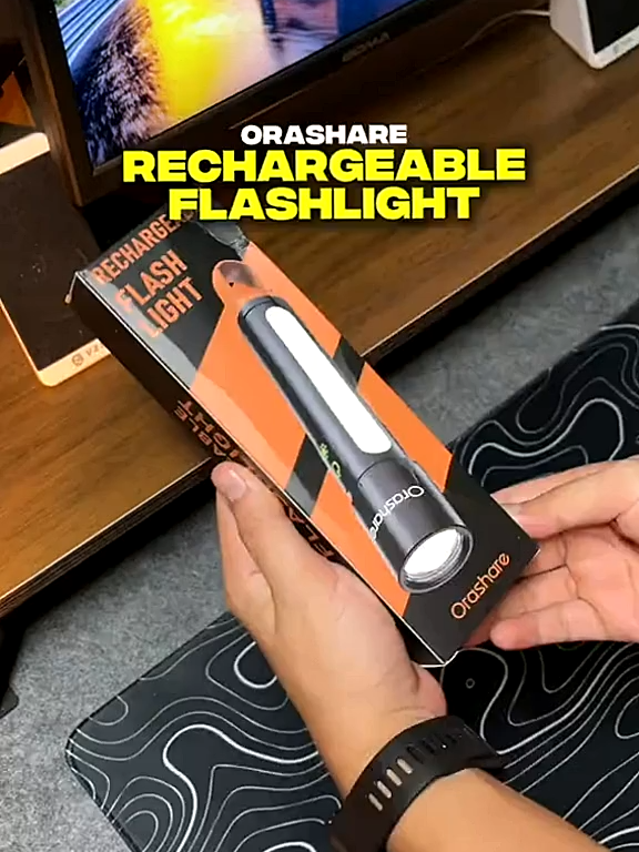 ang lakas nitong orashare OL03 max na rechargeable flashlight #rechargeableflashlight #flashlight #orashare