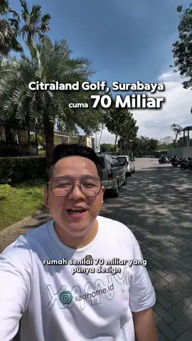 Cuma 70 Miliar aja 💎 LT 1975 | LB 2500 🏡 9 Bedroom | 15 Car Garage with Basement Golf View 🌳 Premium Build ✨ 📍 Galeria Golf Citraland Rumah kelas dunia, untuk mereka yang punya kelas. If you like my content don’t forget follow🙌🏻 Ask me anything in Comment/DM’s!