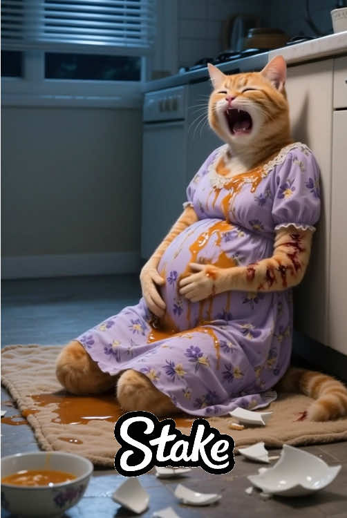 #cartoon #cutecat #fatorangecat #badcat 