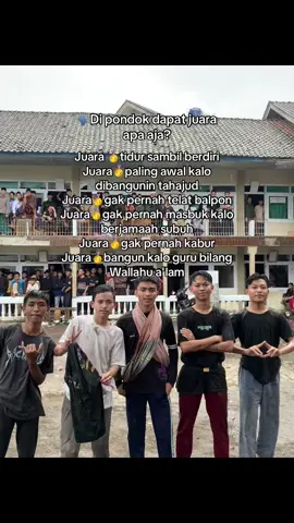Kalo kalian dapat juara apa nih?🧢🧢😂 #jokes #santripondok #santrikeren #foryoupage #masukberandafyp 