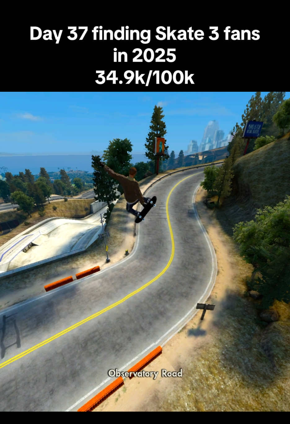 Niko on his way to Roman whenever he needs help 😂❤️ #gta #skate3 #skate3challenge #fyp #viral 