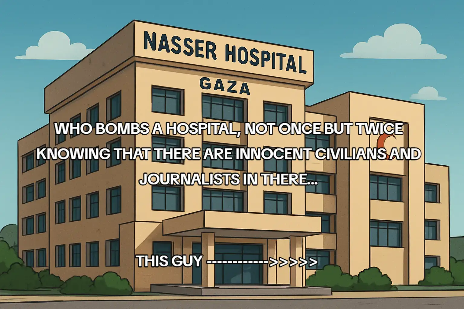 On August 25, 2025, the Israel Defense Forces (IDF) conducted an airstrike on Nasser Hospital in Khan Younis, southern Gaza, that resulted in the deaths of approximately twenty people, including five journalists. The attack unfolded in two stages, with an initial missile striking the hospital’s upper floors, followed shortly by a second strike that hit rescuers, medical personnel, and journalists who had gathered at the scene. This “double-tap” tactic drew widespread condemnation, as it compounded the destruction and loss of life. Among those killed were five journalists: Hussam al-Masri of Reuters, Mariam Abu Dagga, a freelancer for the Associated Press, Mohammed Salama of Al Jazeera, Moaz Abu Taha, a freelance reporter for Reuters, and Ahmed Abu Aziz, who contributed to Middle East Eye and Quds News. Their deaths underscored the increasingly grave risks faced by members of the press covering the war in Gaza. In addition to the fatalities, dozens of people were injured, including patients and healthcare workers inside the hospital. Prime Minister Benjamin Netanyahu described the incident as a “tragic mishap,” expressing regret while promising that the military would investigate. The IDF stated that the intended target had been a Hamas-operated surveillance camera reportedly placed on the hospital to monitor Israeli troop movements. However, no public evidence was presented to support this claim, and the strike’s execution raised serious concerns about proportionality and compliance with international humanitarian law. The international community, including the United Nations, the World Health Organization, and multiple governments, condemned the strike. Human rights groups emphasized that attacks on medical facilities and journalists contravene the principles of civilian protection under the laws of war. The event has since intensified global scrutiny of Israel’s conduct in Gaza and has deepened fears about the erosion of safeguards for both medical staff and the press in conflict zones. #Palestine #nasserhospital #fyp #Israel 
