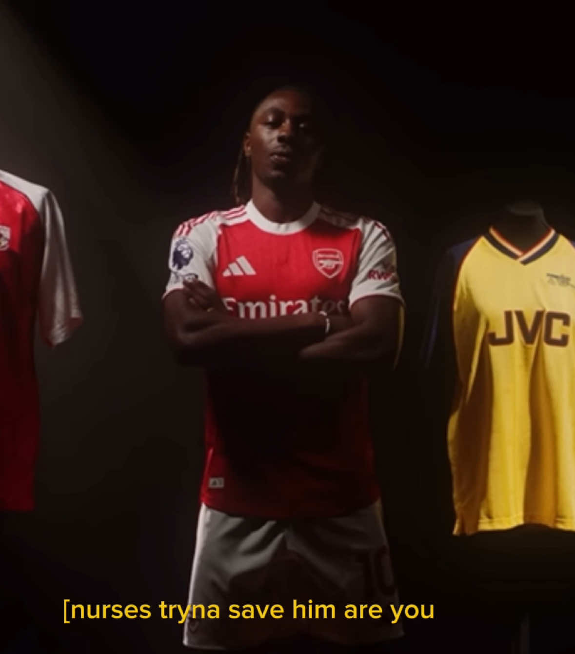 Eze’s journey🔥🔥🔥#eze #arsenal #dave #edit #football 