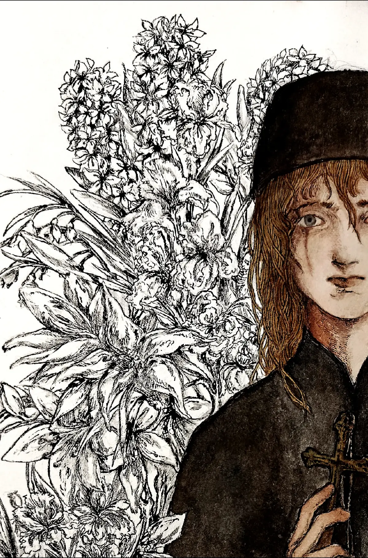 i need to use more colour again..... #fyp #art #oc #thebrotherskaramasov #fanart 