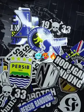 Stiker Casual Persib  . . . #stickers #persibbandung #bobotohpersib1933 #casual #northernwall 