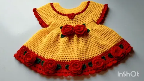 crochet frock for baby girl, crochet frock , crosia ki frock #crochet#handmade #forsale
