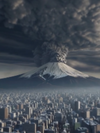 【幻想的で悲惨な風景】もしも富士山が噴火したら？大規模噴火の降灰による街の影響！ [梦幻而悲惨的景色] 如果富士山喷发？大规模喷发火山灰对城市的影响！ [Fantastic yet Tragic Scenery] What if Mt. Fuji erupted? The impact of massive volcanic ash on the city! [환상적이면서 비극적인 풍경] 만약 후지산이 분화한다면? 대규모 분화의 화산재가 도시에 미치는 영향! #幻想 #悲惨 #富士山 #大規模噴火 #噴火 #降灰 #防災 #自然災害 #日本 #世界遺産 #街の影響 #観光スポット #影響 #幻觉 #悲惨 #富士山 #大规模喷发 #火山灰 #防灾 #自然灾害 #日本 #世界遗产 #城市影响 #观光景点 #illusion #tragic #MtFuji #largeeruption #volcanicash #disasterpreparedness #naturaldisaster #Japan #WorldHeritage #cityimpact #sightseeingspot #환상적 #비극적 #후지산 #대규모분화 #화산재 #재난대비 #자연재해 #일본 #세계유산 #도시영향 #관광명소