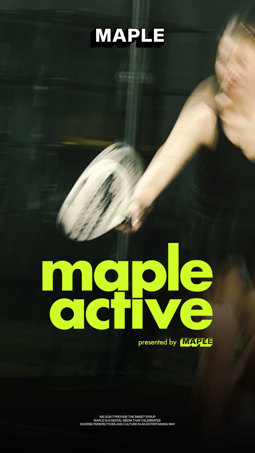 Maple Active: Padel Edition was a smash! 🎾 Everyone had a blast playing at @urbanpadel.indonesia. Non-stop rallies, contagious laughter, and that unique energy you only get when sport meets community spirit all came together on the court. So tell us, who should we invite to join the fun next event? #TheMapleMedia #MapleActive