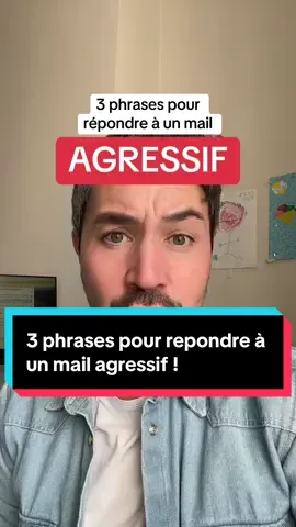 Un mail sec, irrespectueux ou agressif peut gâcher ta journée. Mais tu n’as pas à encaisser ça. Avec ces 3 phrases, tu poses tes limites sans perdre ton professionnalisme. #travail #communication #softskills #chargementale #confianceensoi 