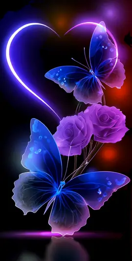 #ai #aivideo #flower #rose #butterfly 